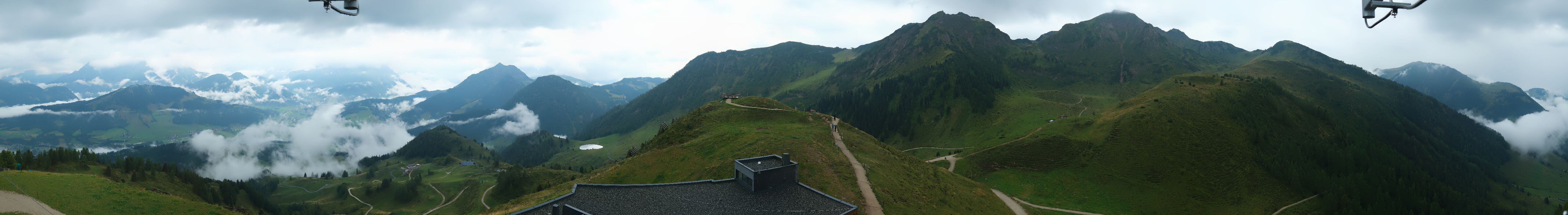 Archiv Foto Webcam Panorama vom Lärchfilzkogel 1645m