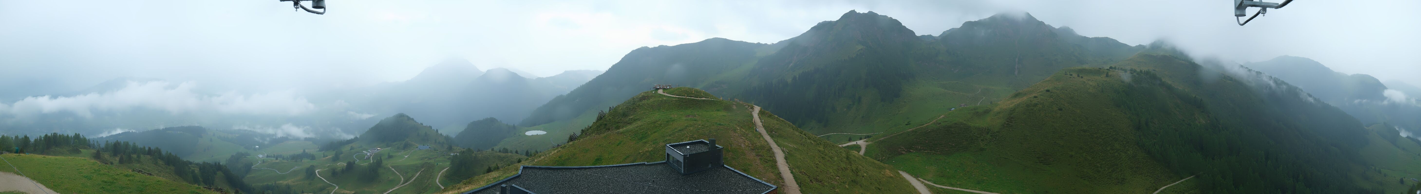 Archiv Foto Webcam Panorama vom Lärchfilzkogel 1645m