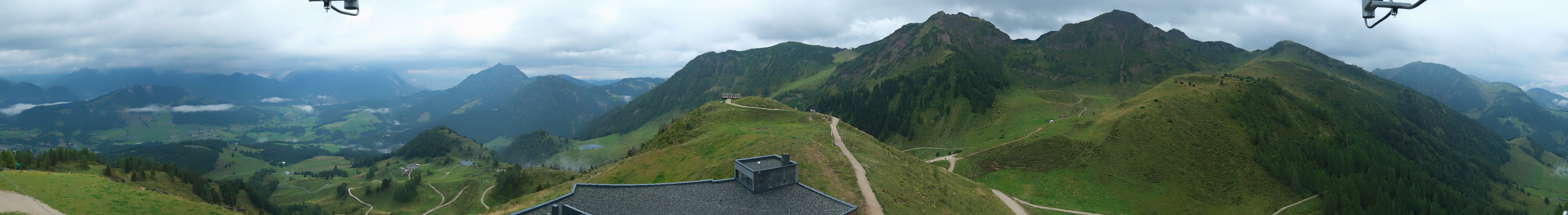 Archiv Foto Webcam Panorama vom Lärchfilzkogel 1645m