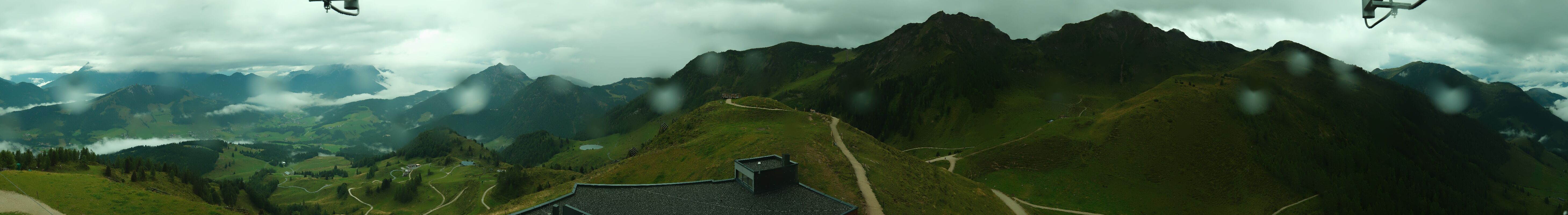 Archiv Foto Webcam Panorama vom Lärchfilzkogel 1645m