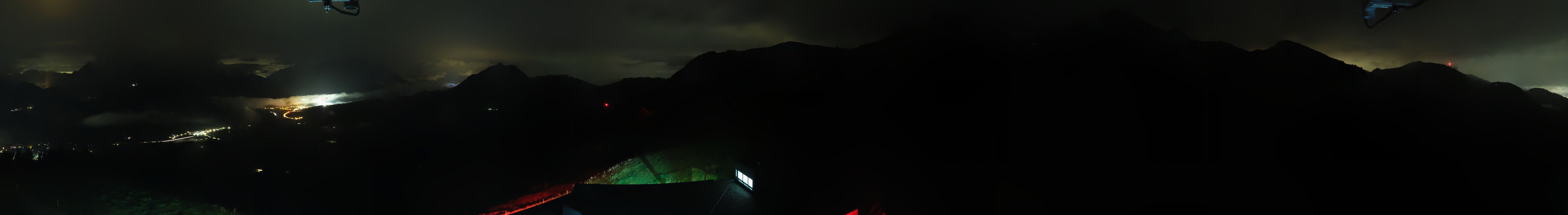 Archiv Foto Webcam Panorama vom Lärchfilzkogel 1645m