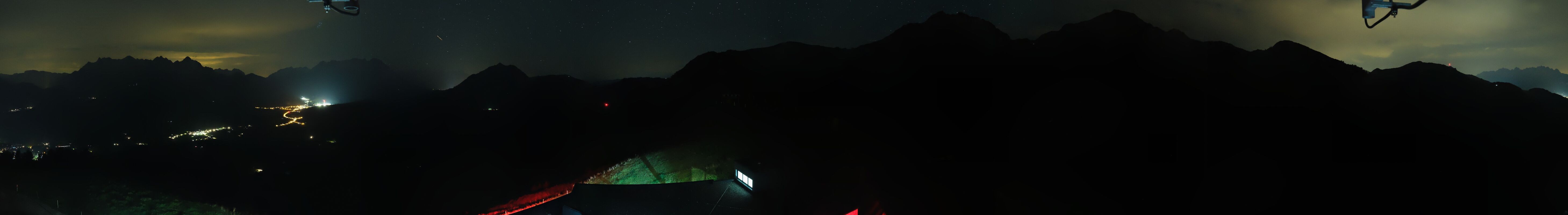 Archiv Foto Webcam Panorama vom Lärchfilzkogel 1645m