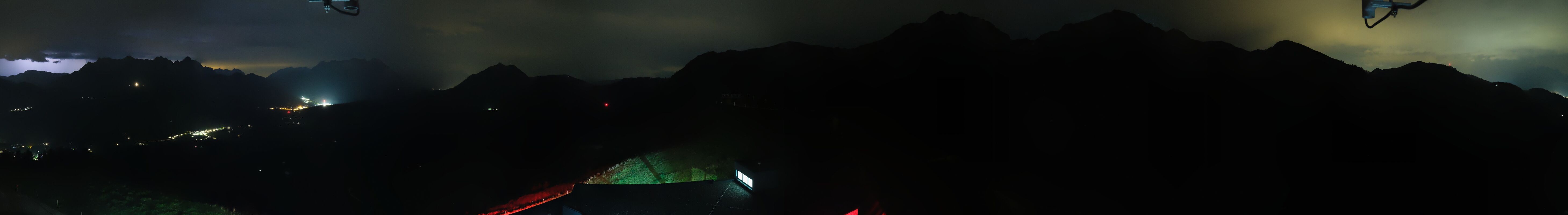 Archiv Foto Webcam Panorama vom Lärchfilzkogel 1645m