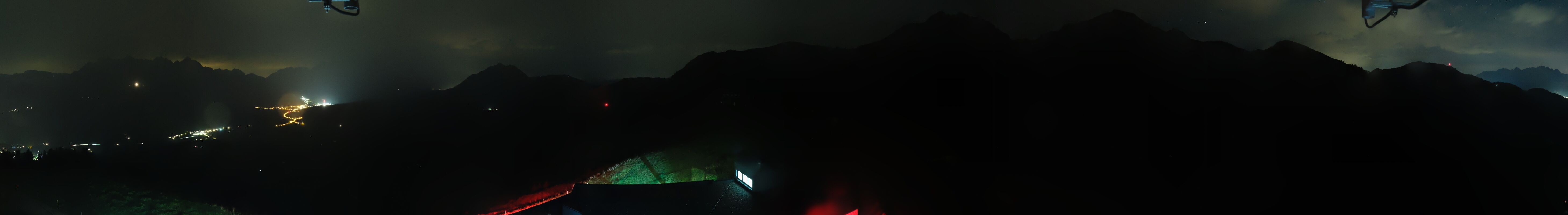 Archiv Foto Webcam Panorama vom Lärchfilzkogel 1645m
