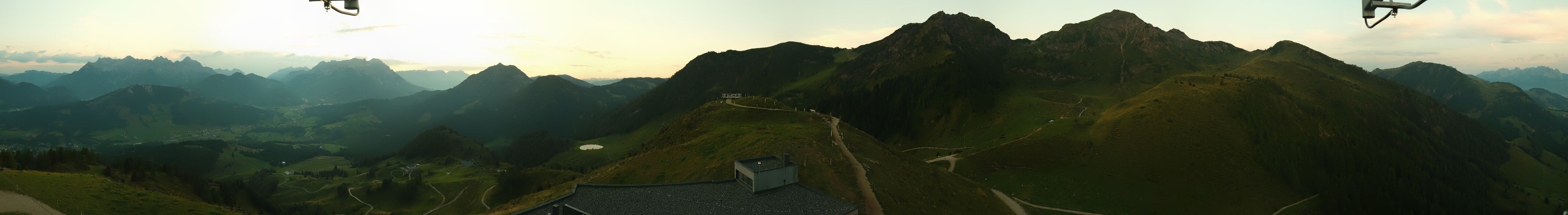 Archiv Foto Webcam Panorama vom Lärchfilzkogel 1645m