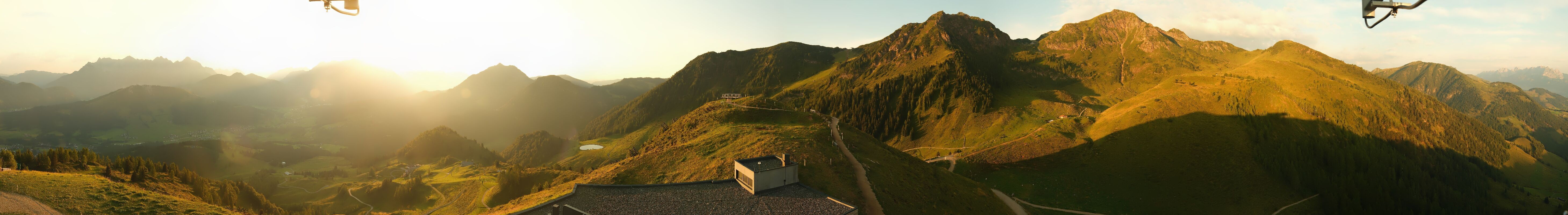 Archiv Foto Webcam Panorama vom Lärchfilzkogel 1645m