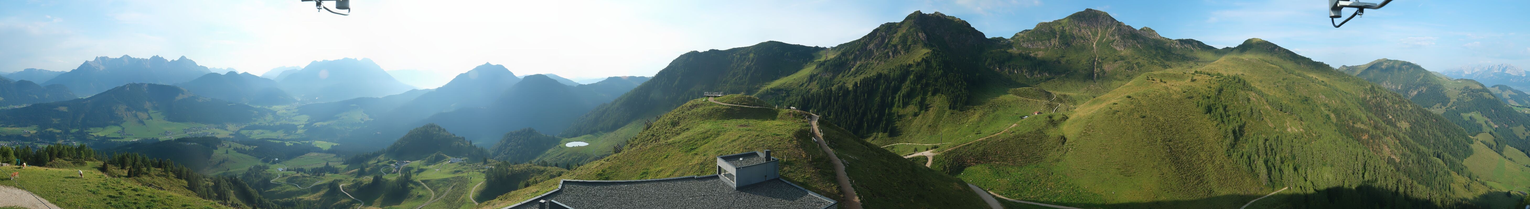 Archiv Foto Webcam Panorama vom Lärchfilzkogel 1645m