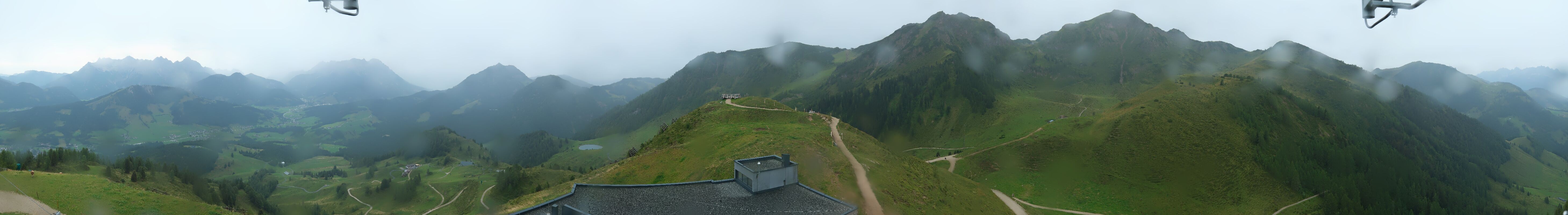 Archiv Foto Webcam Panorama vom Lärchfilzkogel 1645m