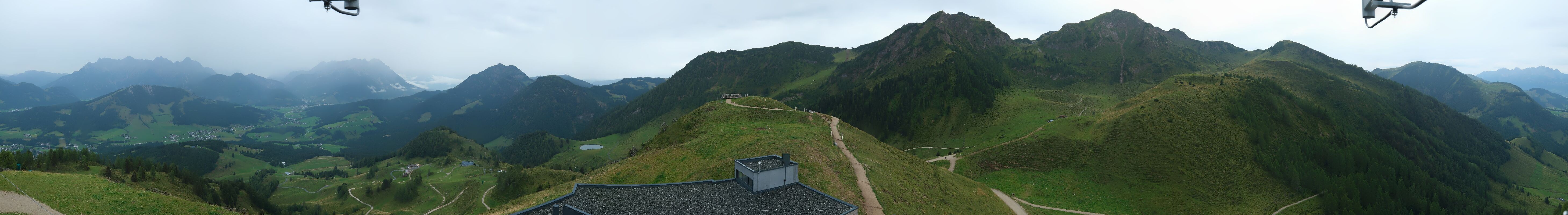 Archiv Foto Webcam Panorama vom Lärchfilzkogel 1645m