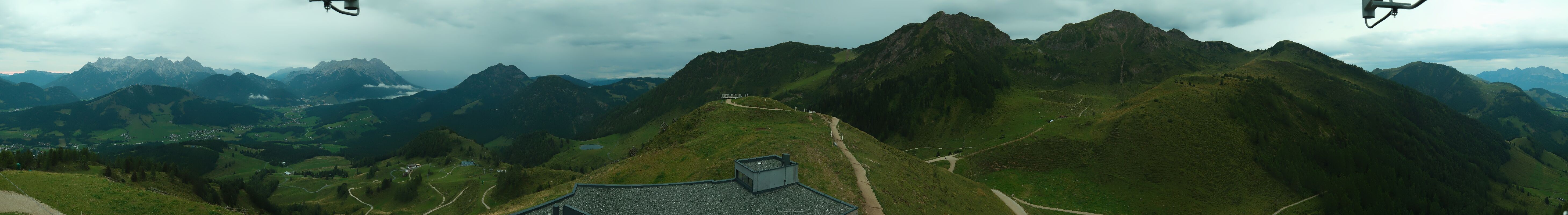 Archiv Foto Webcam Panorama vom Lärchfilzkogel 1645m