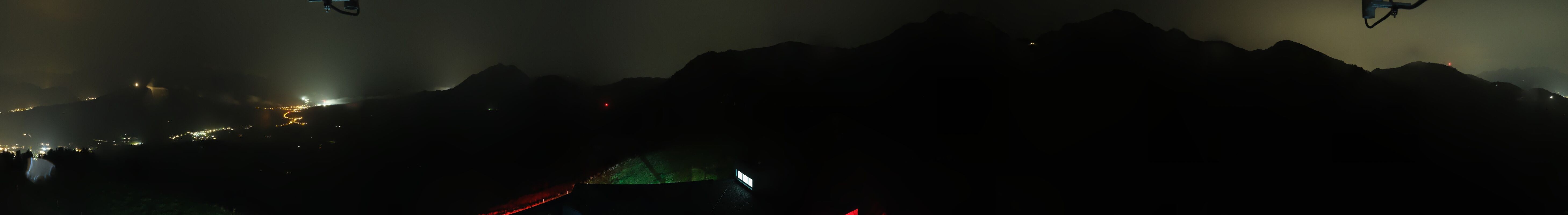 Archiv Foto Webcam Panorama vom Lärchfilzkogel 1645m
