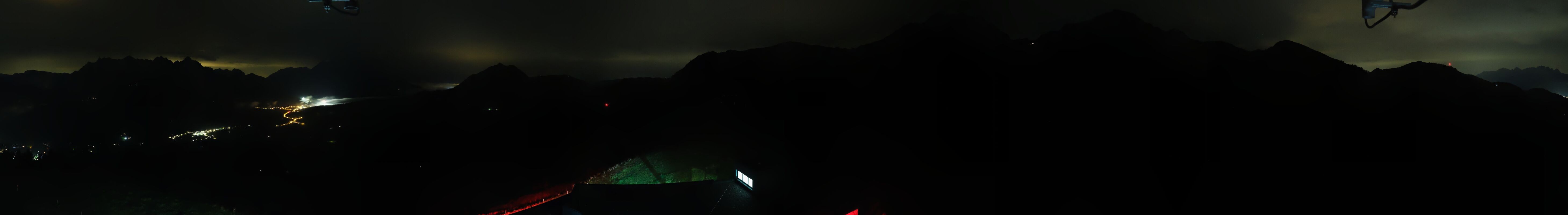 Archiv Foto Webcam Panorama vom Lärchfilzkogel 1645m