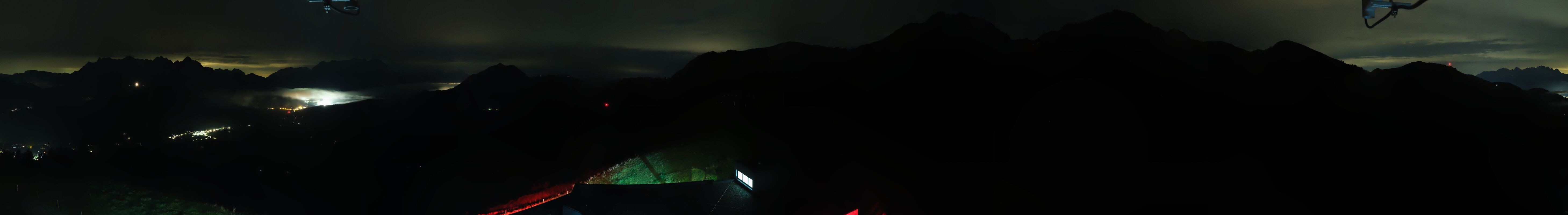 Archiv Foto Webcam Panorama vom Lärchfilzkogel 1645m