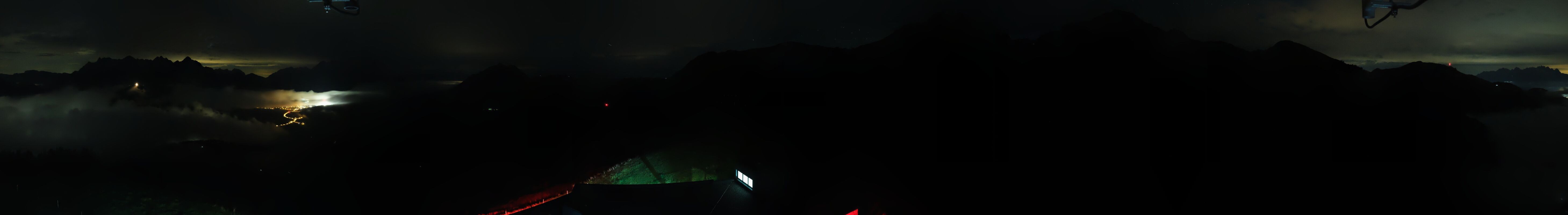 Archiv Foto Webcam Panorama vom Lärchfilzkogel 1645m