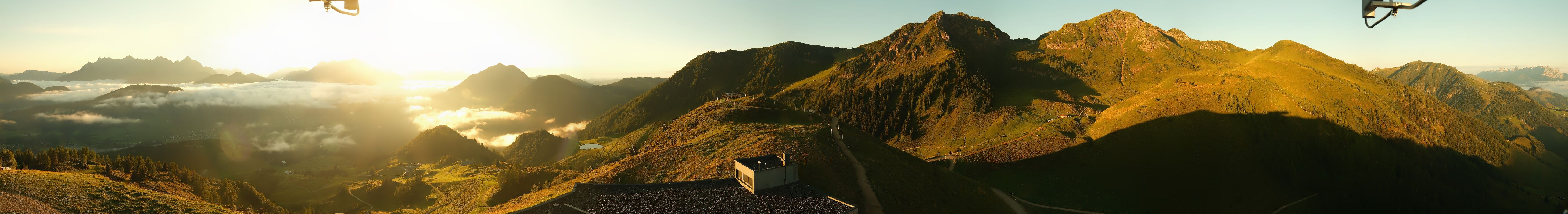 Archiv Foto Webcam Panorama vom Lärchfilzkogel 1645m