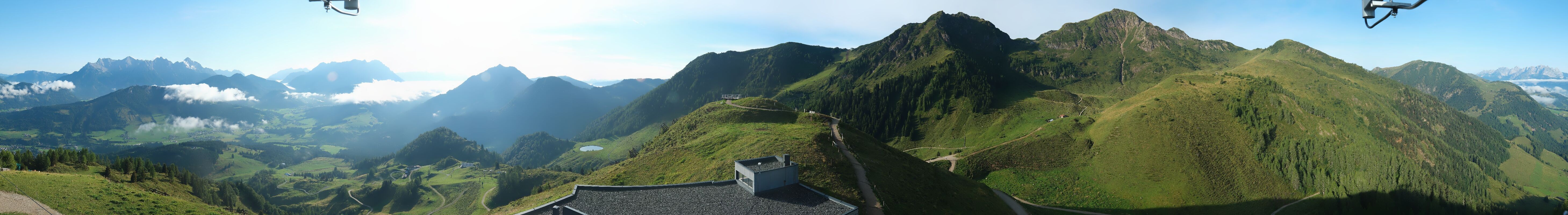 Archiv Foto Webcam Panorama vom Lärchfilzkogel 1645m