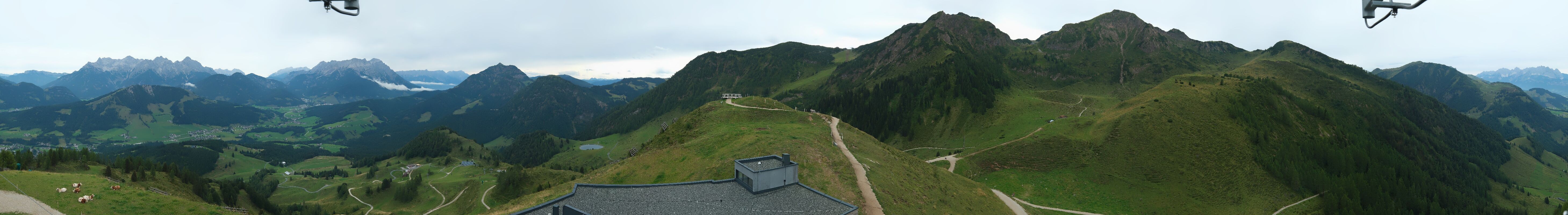 Archiv Foto Webcam Panorama vom Lärchfilzkogel 1645m