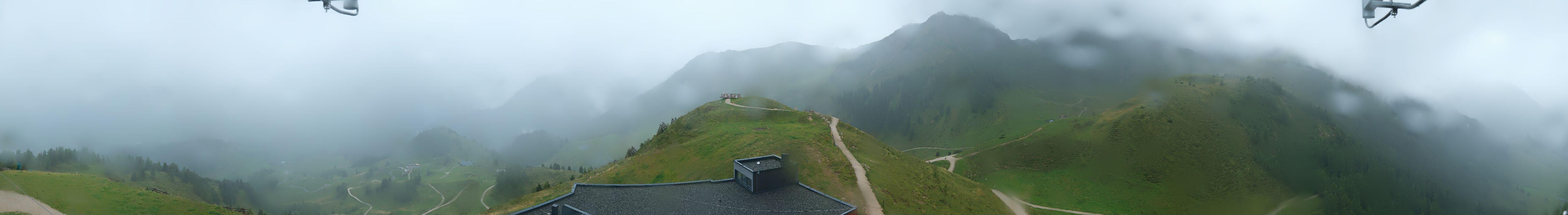 Archiv Foto Webcam Panorama vom Lärchfilzkogel 1645m