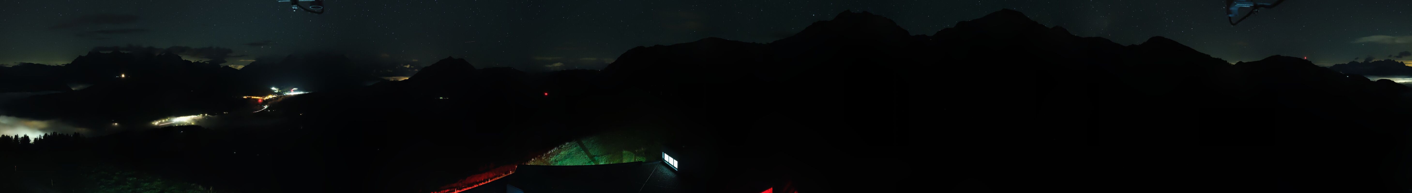 Archiv Foto Webcam Panorama vom Lärchfilzkogel 1645m