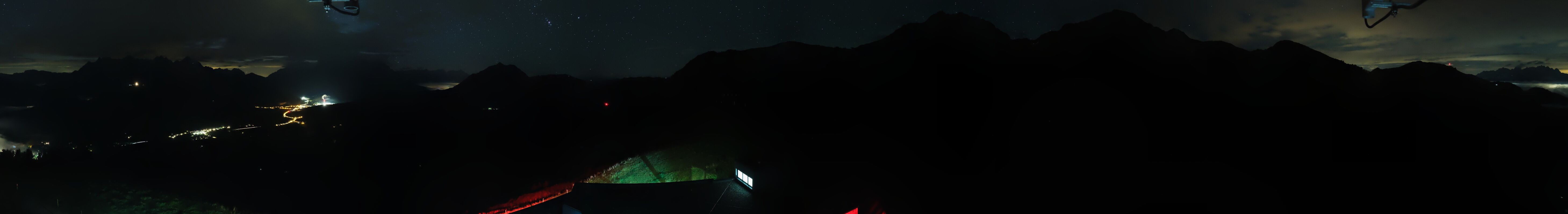 Archiv Foto Webcam Panorama vom Lärchfilzkogel 1645m