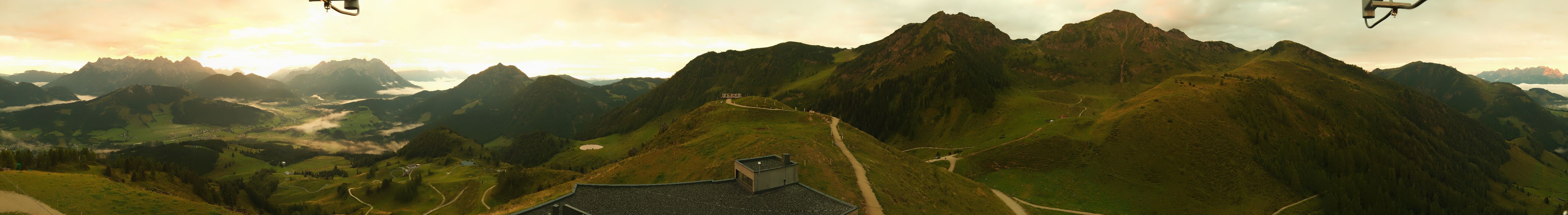 Archived image Webcam View from Laerchfilzkogel 1645m