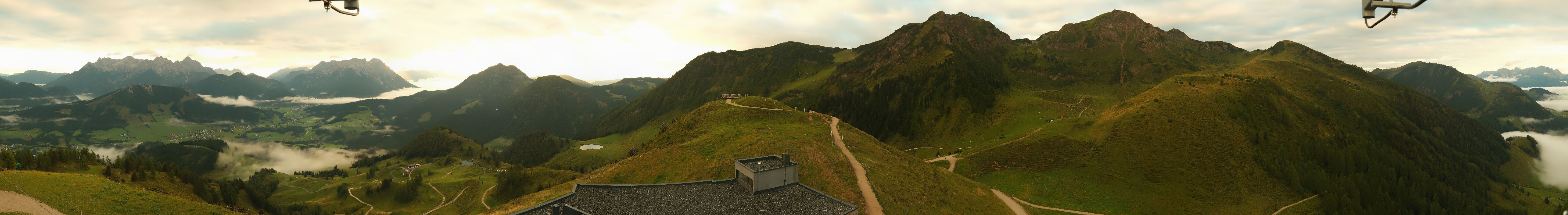 Archived image Webcam View from Laerchfilzkogel 1645m