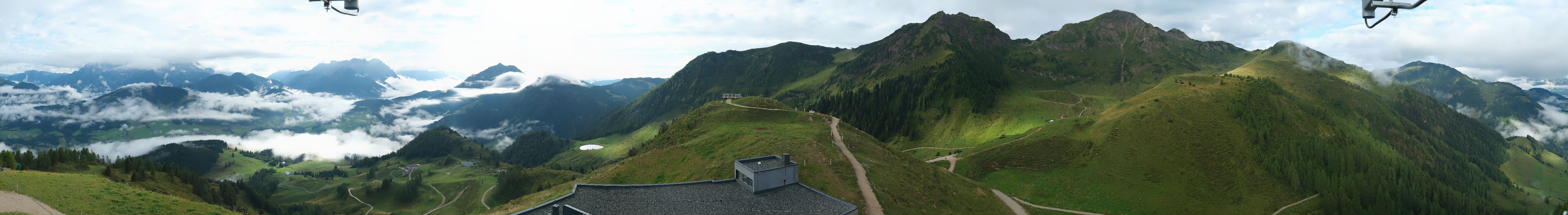 Archived image Webcam View from Laerchfilzkogel 1645m
