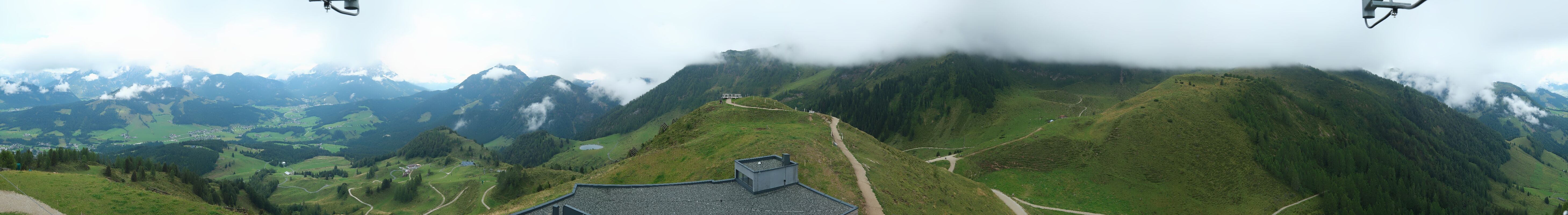 Archiv Foto Webcam Panorama vom Lärchfilzkogel 1645m