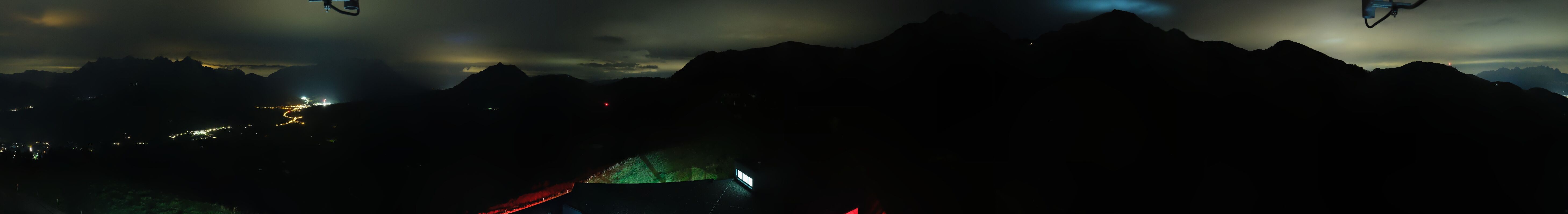 Archiv Foto Webcam Panorama vom Lärchfilzkogel 1645m