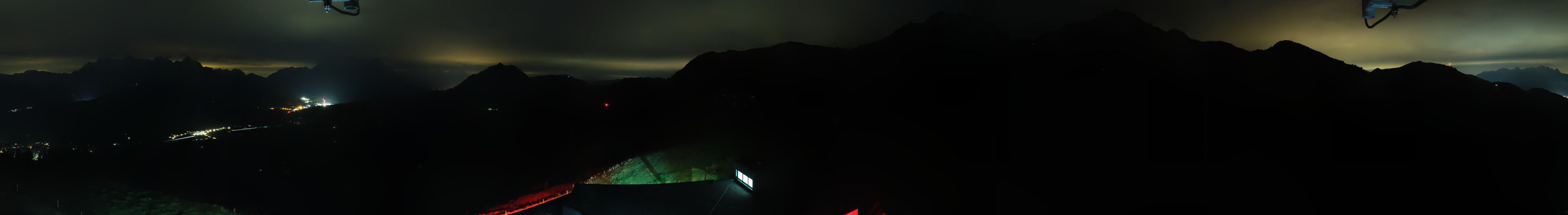 Archiv Foto Webcam Panorama vom Lärchfilzkogel 1645m