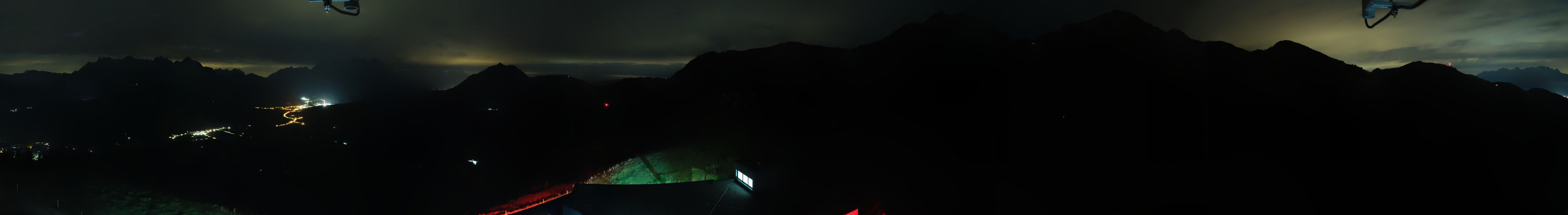 Archiv Foto Webcam Panorama vom Lärchfilzkogel 1645m