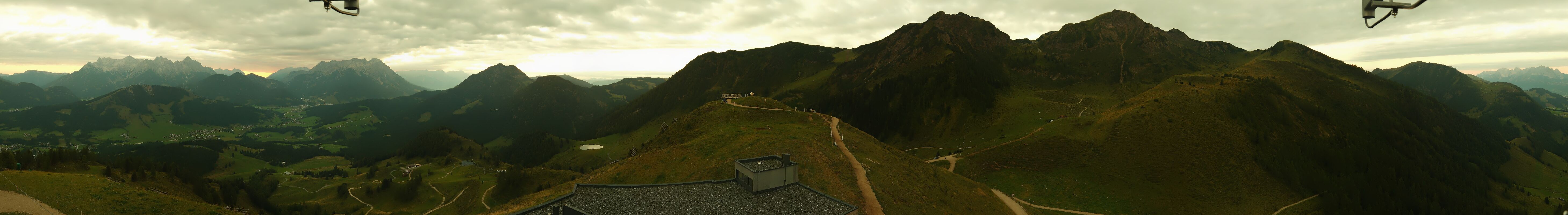 Archiv Foto Webcam Panorama vom Lärchfilzkogel 1645m