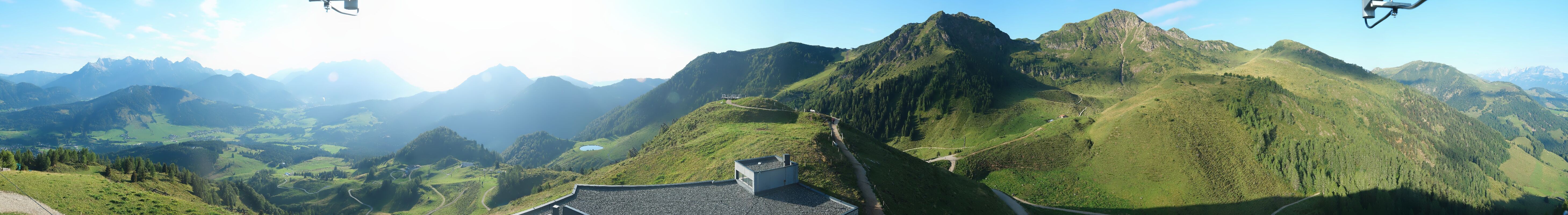 Archiv Foto Webcam Panorama vom Lärchfilzkogel 1645m