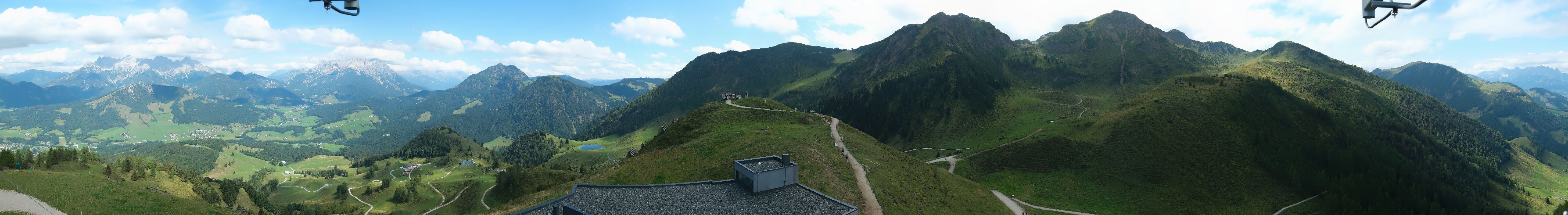 Archiv Foto Webcam Panorama vom Lärchfilzkogel 1645m