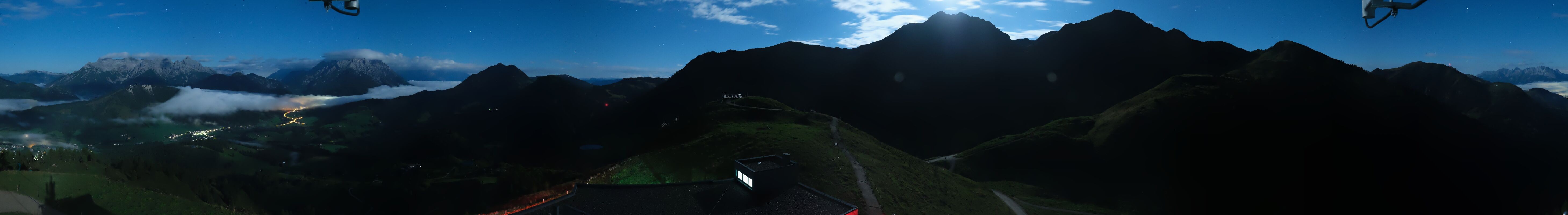 Archiv Foto Webcam Panorama vom Lärchfilzkogel 1645m
