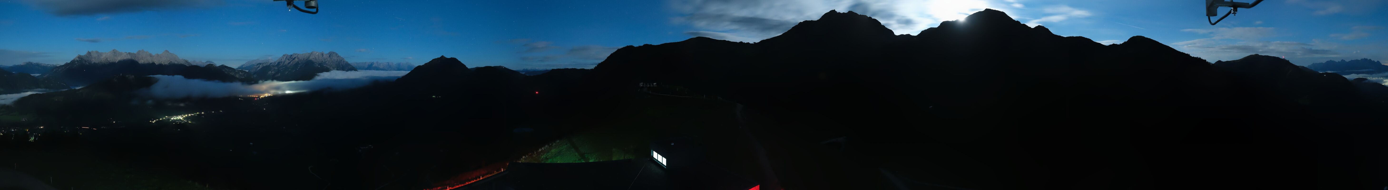 Archiv Foto Webcam Panorama vom Lärchfilzkogel 1645m