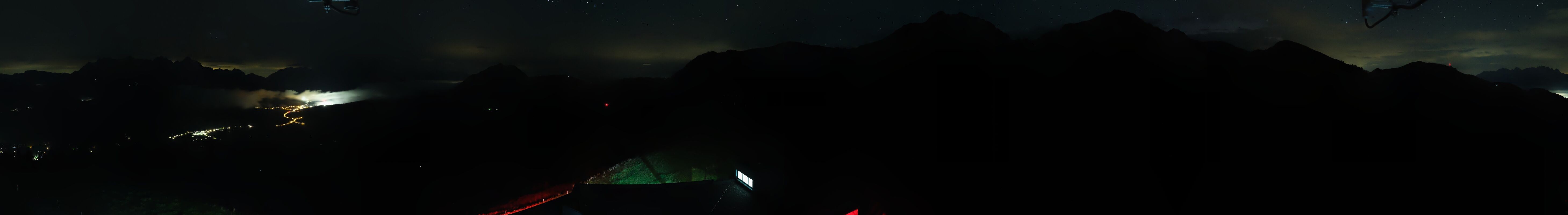 Archiv Foto Webcam Panorama vom Lärchfilzkogel 1645m