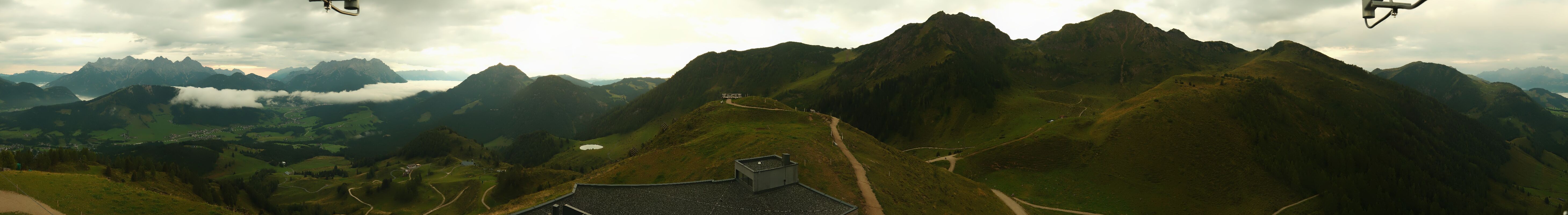 Archiv Foto Webcam Panorama vom Lärchfilzkogel 1645m