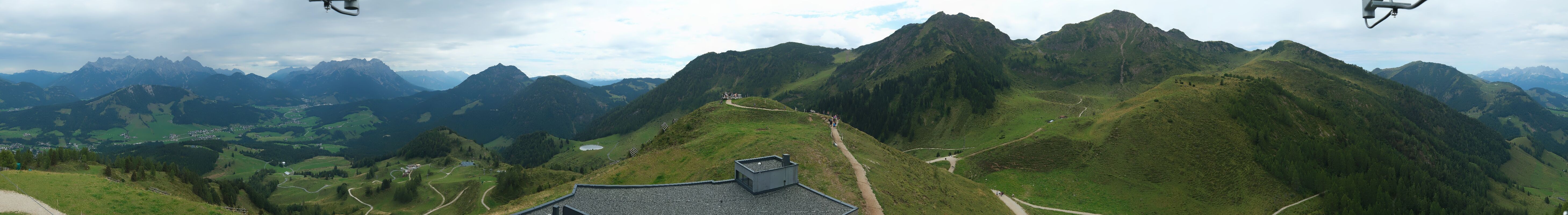 Archiv Foto Webcam Panorama vom Lärchfilzkogel 1645m