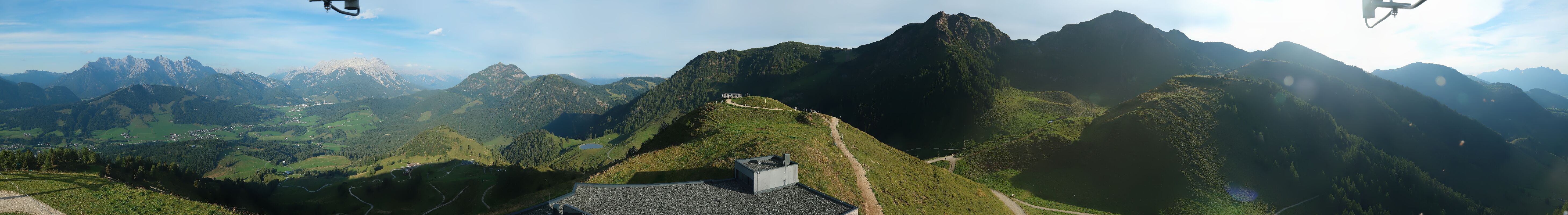Archiv Foto Webcam Panorama vom Lärchfilzkogel 1645m