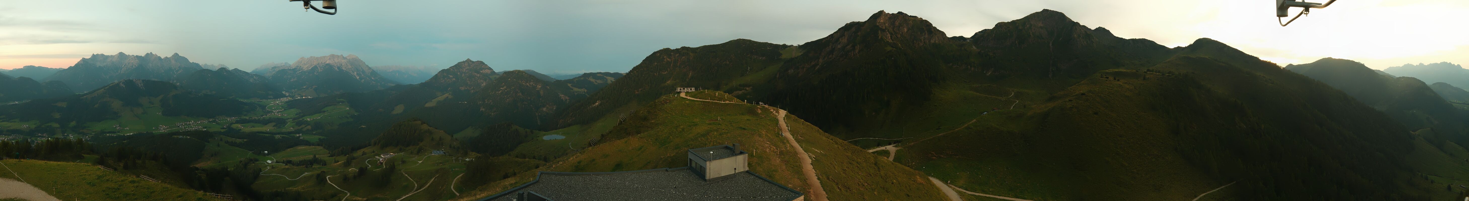 Archiv Foto Webcam Panorama vom Lärchfilzkogel 1645m