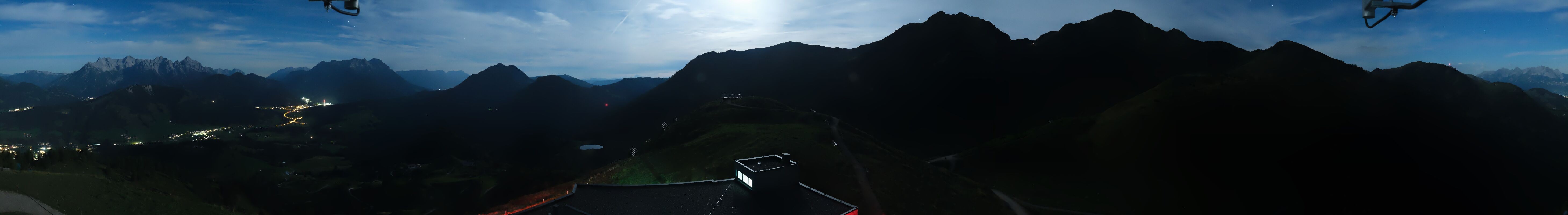 Archiv Foto Webcam Panorama vom Lärchfilzkogel 1645m