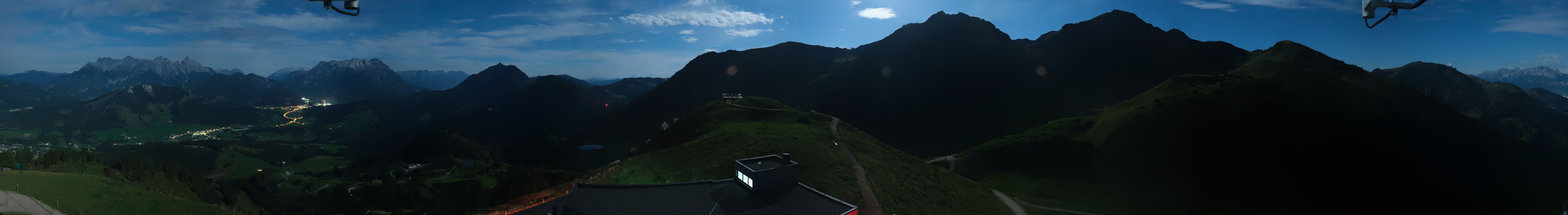 Archiv Foto Webcam Panorama vom Lärchfilzkogel 1645m