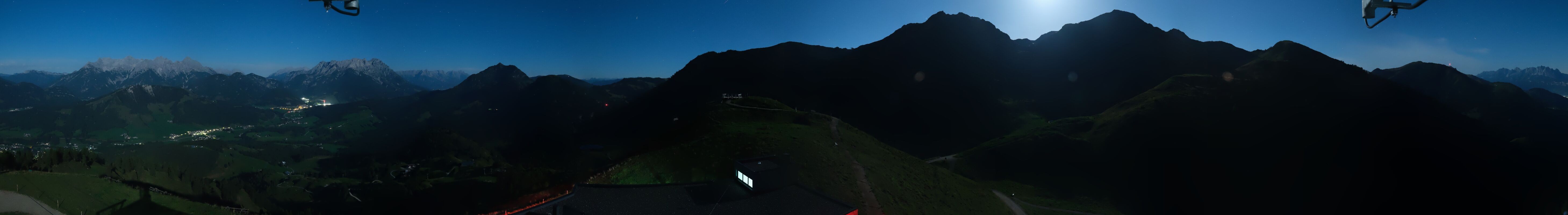 Archiv Foto Webcam Panorama vom Lärchfilzkogel 1645m