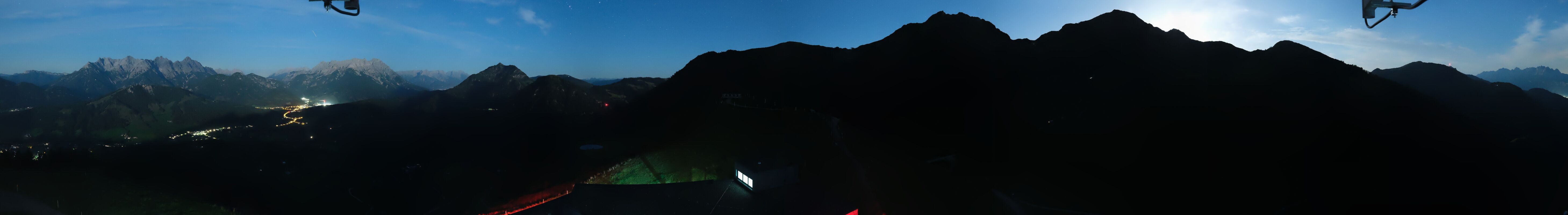 Archiv Foto Webcam Panorama vom Lärchfilzkogel 1645m