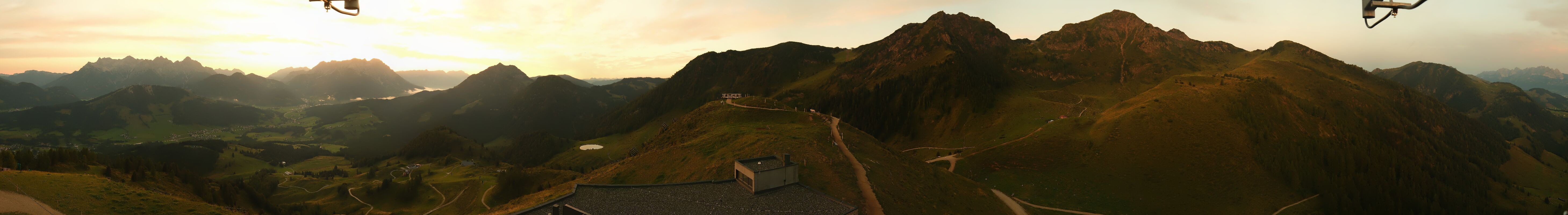 Archived image Webcam View from Laerchfilzkogel 1645m