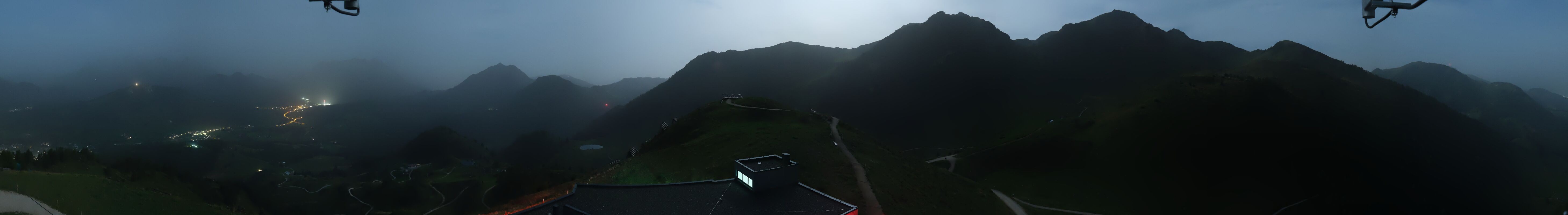 Archiv Foto Webcam Panorama vom Lärchfilzkogel 1645m