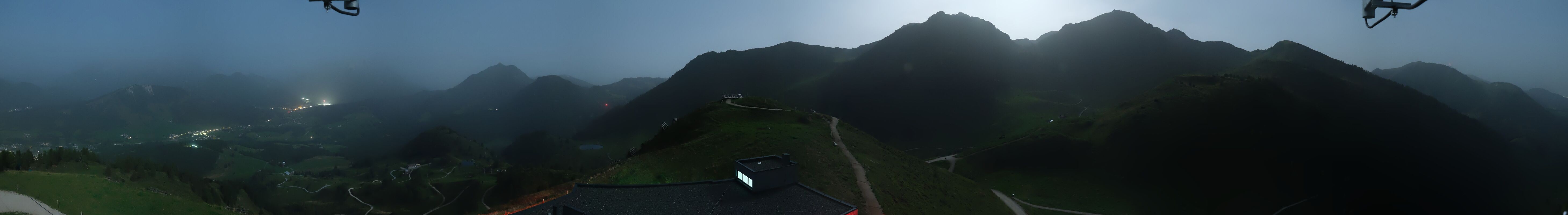 Archiv Foto Webcam Panorama vom Lärchfilzkogel 1645m