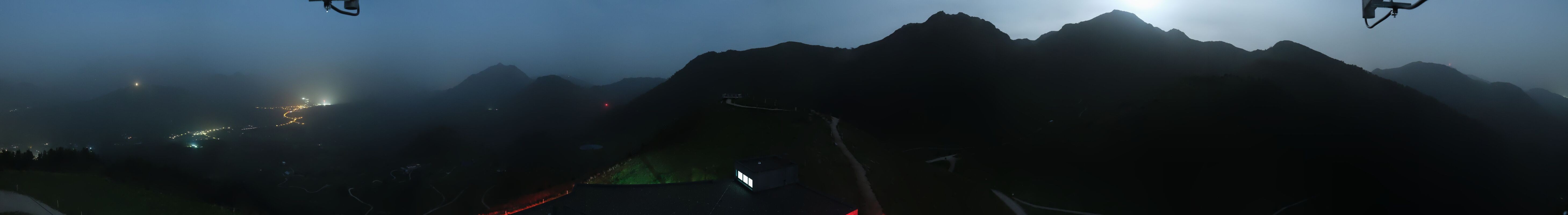 Archiv Foto Webcam Panorama vom Lärchfilzkogel 1645m