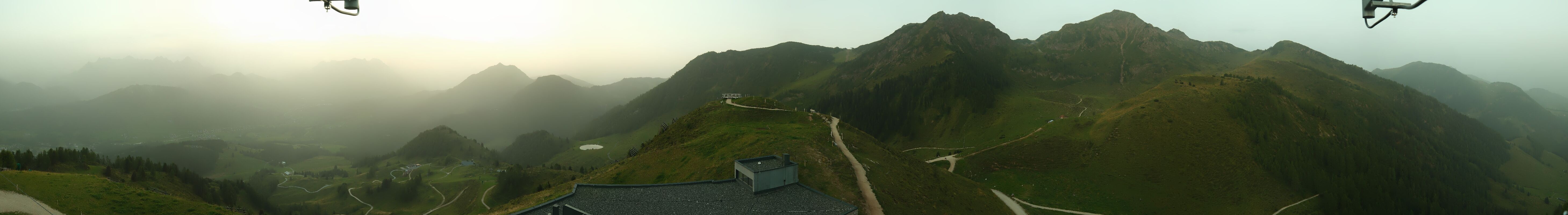 Archiv Foto Webcam Panorama vom Lärchfilzkogel 1645m